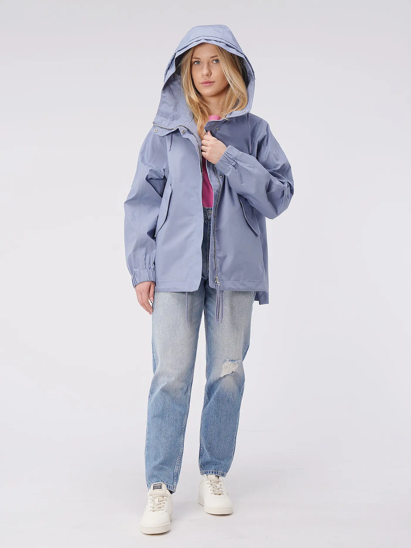 LANGER CHEN | Jacke KILLEEN | hellblau